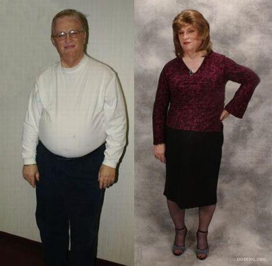steroids turn woman into man