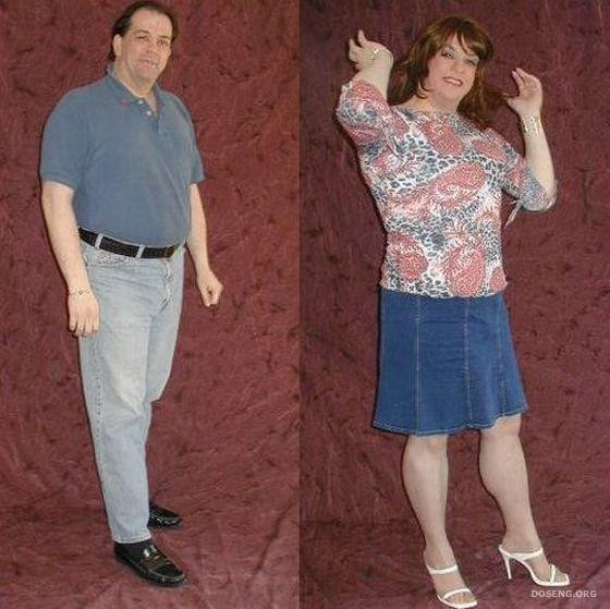examples of men turning into women