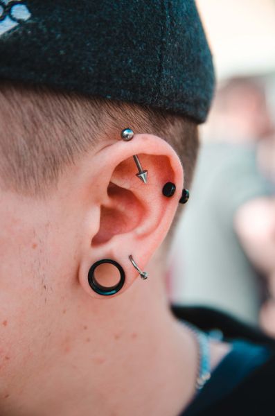 genetile piercings