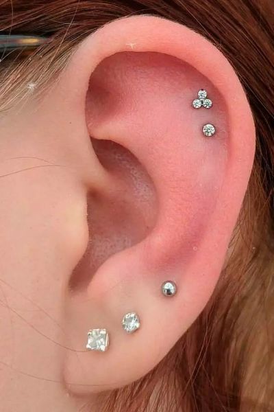 cool guy ear piercings