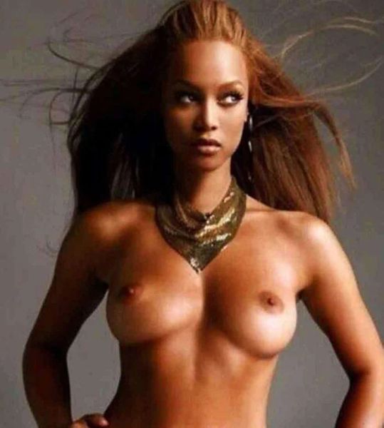 tyra banks natural