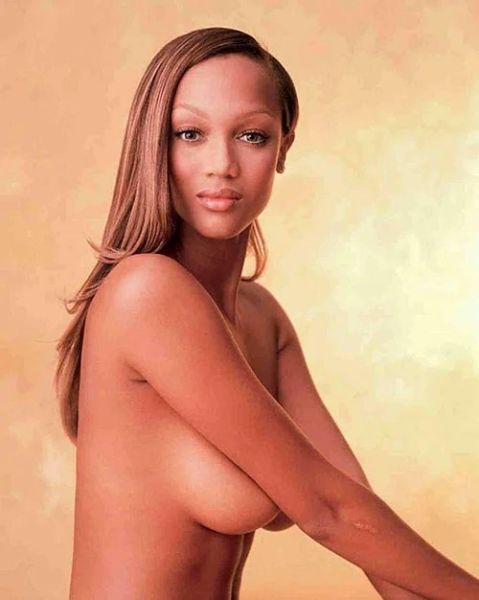 tyra banks full body