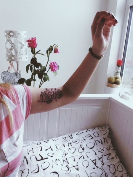 tattoo tumblr alien