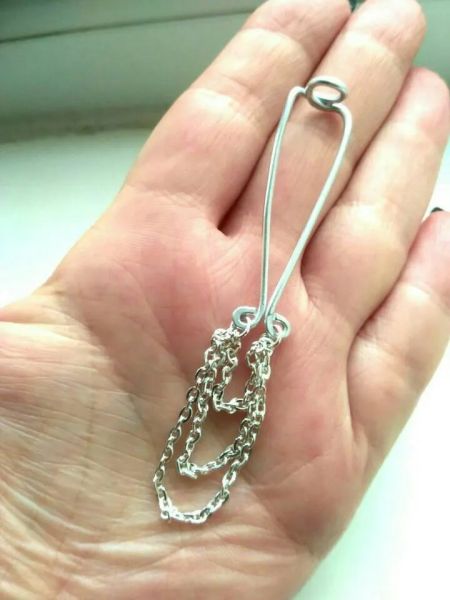 silver insertable jewelry