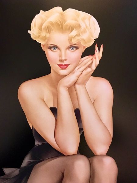 ww2 art vargas girl