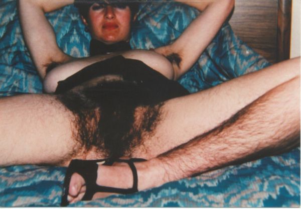 natural hairy pussy