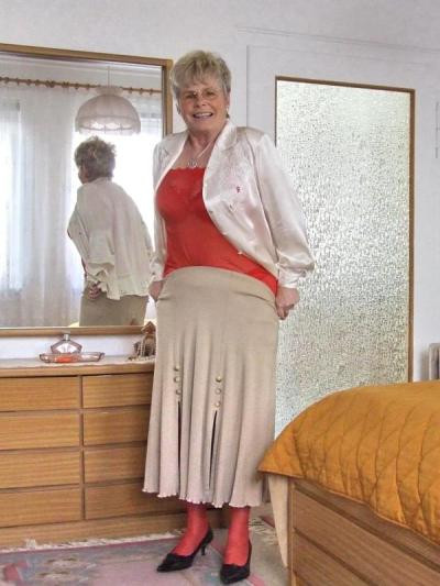 mature lady