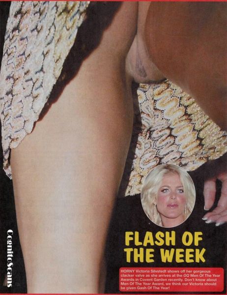 victoria silvstedt foot