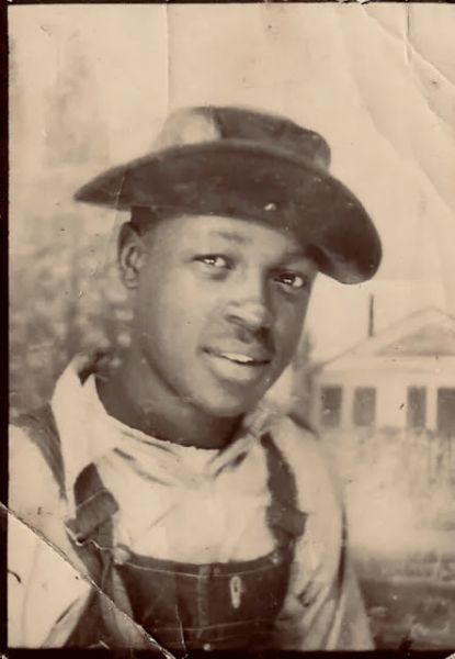 old blaack man