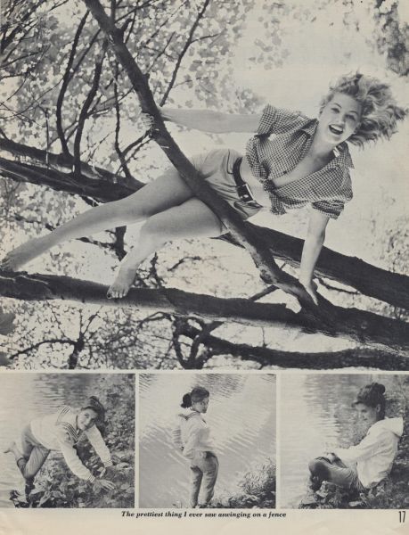 betty cushman girlie vintage