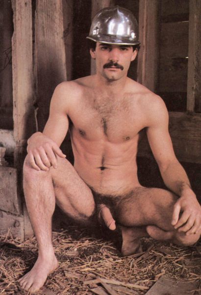 hairy gay vintage male nudes