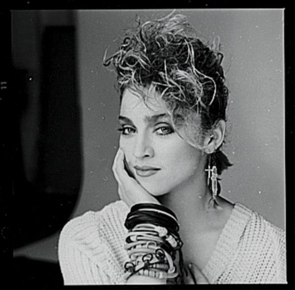 madonna smoking