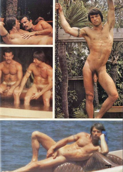 vintage male nude scene