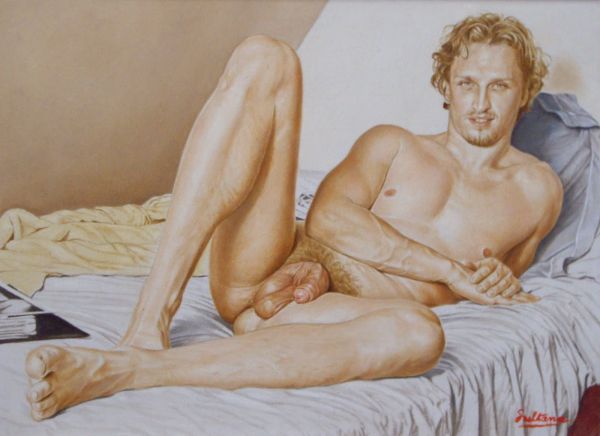 vintage gay sex art