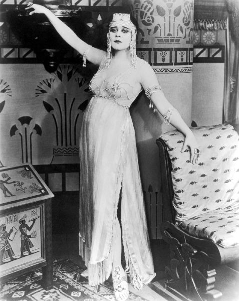 famous silent film actresses