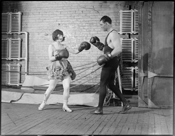 female boxing films