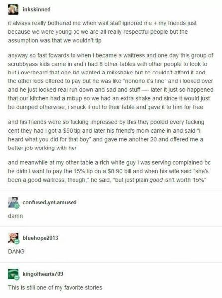 waitress in converse