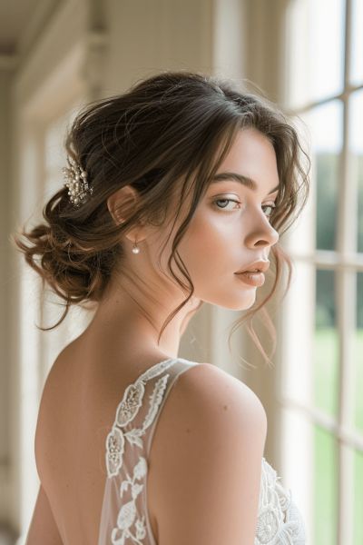wedding guest hairstyles