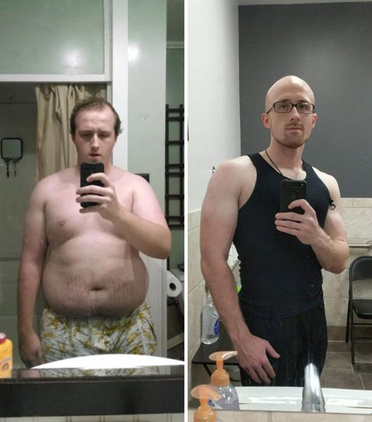 weight loss stories before and after