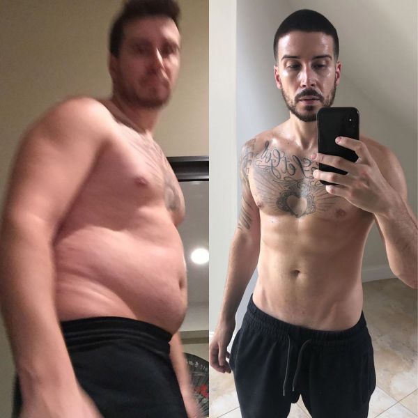 biggest loser weight loss