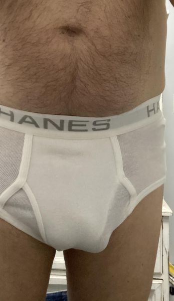 women's plain white briefs