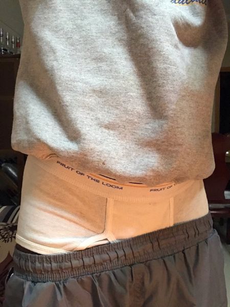 sagging pants boxer briefs