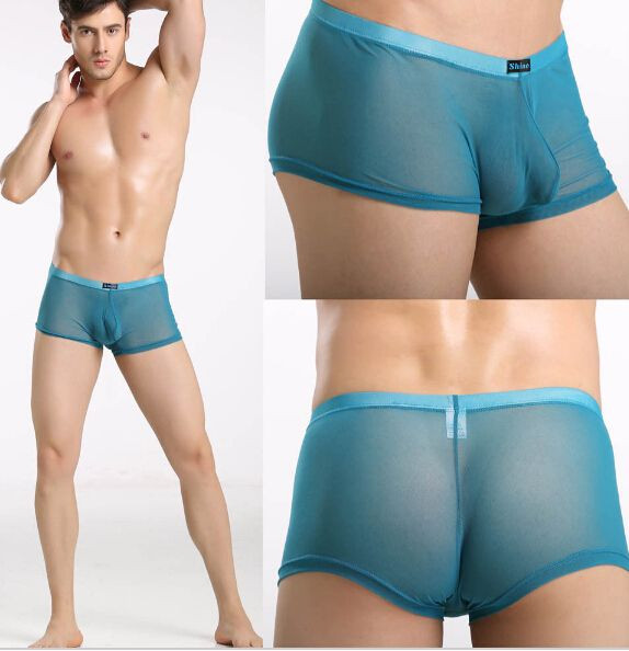 men's underwear pouch trunks