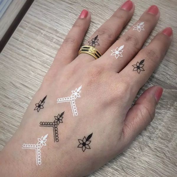 colorful sleeve tattoos women