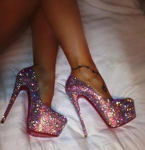 coquette aesthetic heels