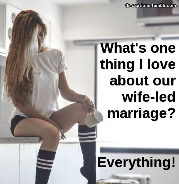 happy marriage husband caged