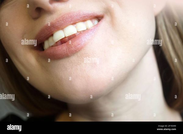 painted lips