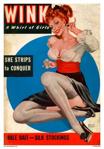 pin up girl decoupage