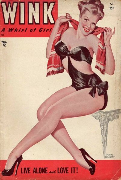 wink stamp pin up watch