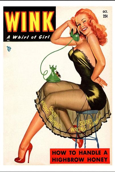 vintage glamour mags