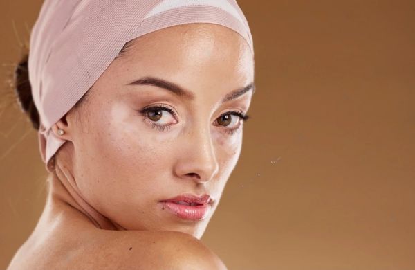 woman face no smile