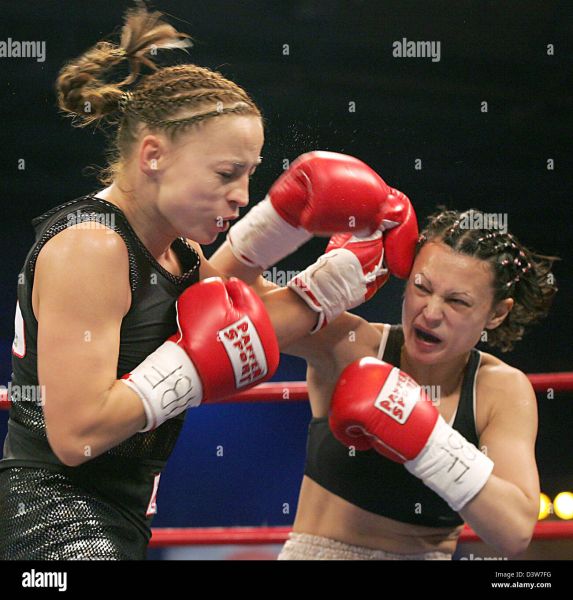 women boxing championship