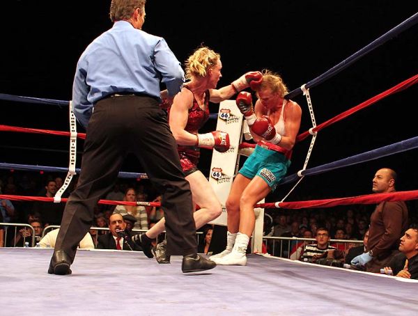 tough female boxers