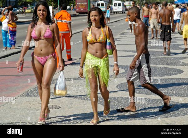 women of rio brazil