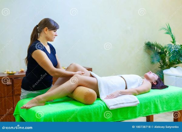 black person massage