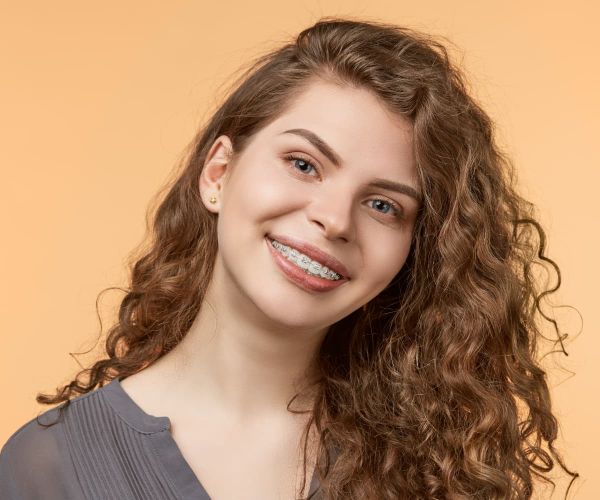 metal braces for adults