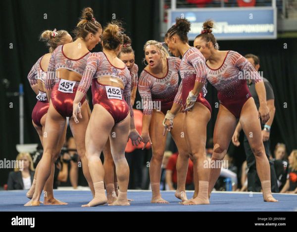 oklahoma women's gymnastics