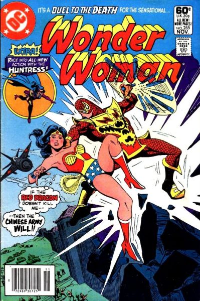 wonder woman villains