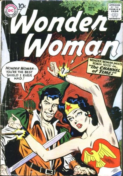 wonder woman comic book covers