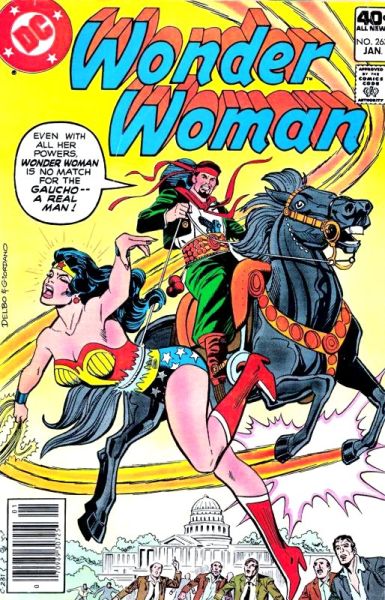 wonder woman cover art