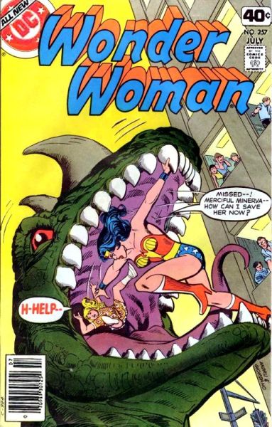 wonder woman comic book first