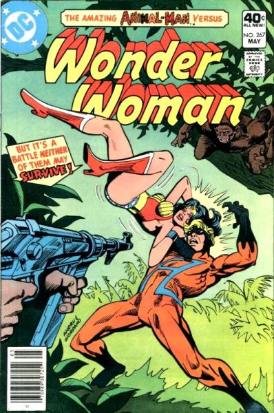 early wonder woman