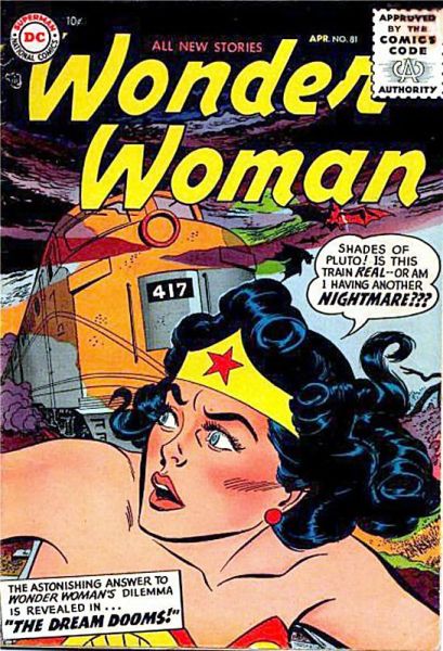wonder woman hypnota