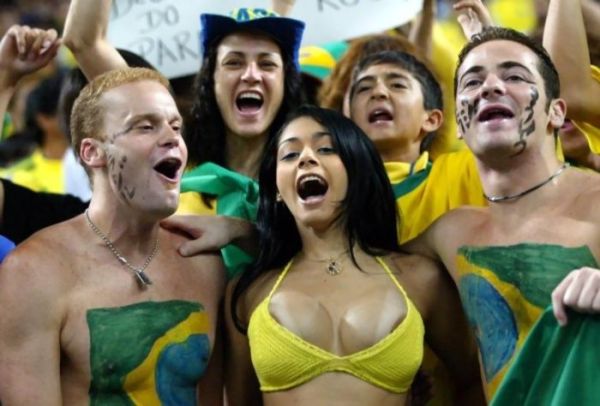 world cup most beautiful fans