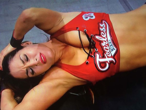 nikki bella vs aj lee tlc