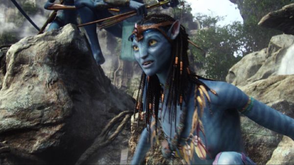 zoe saldana avatar legs